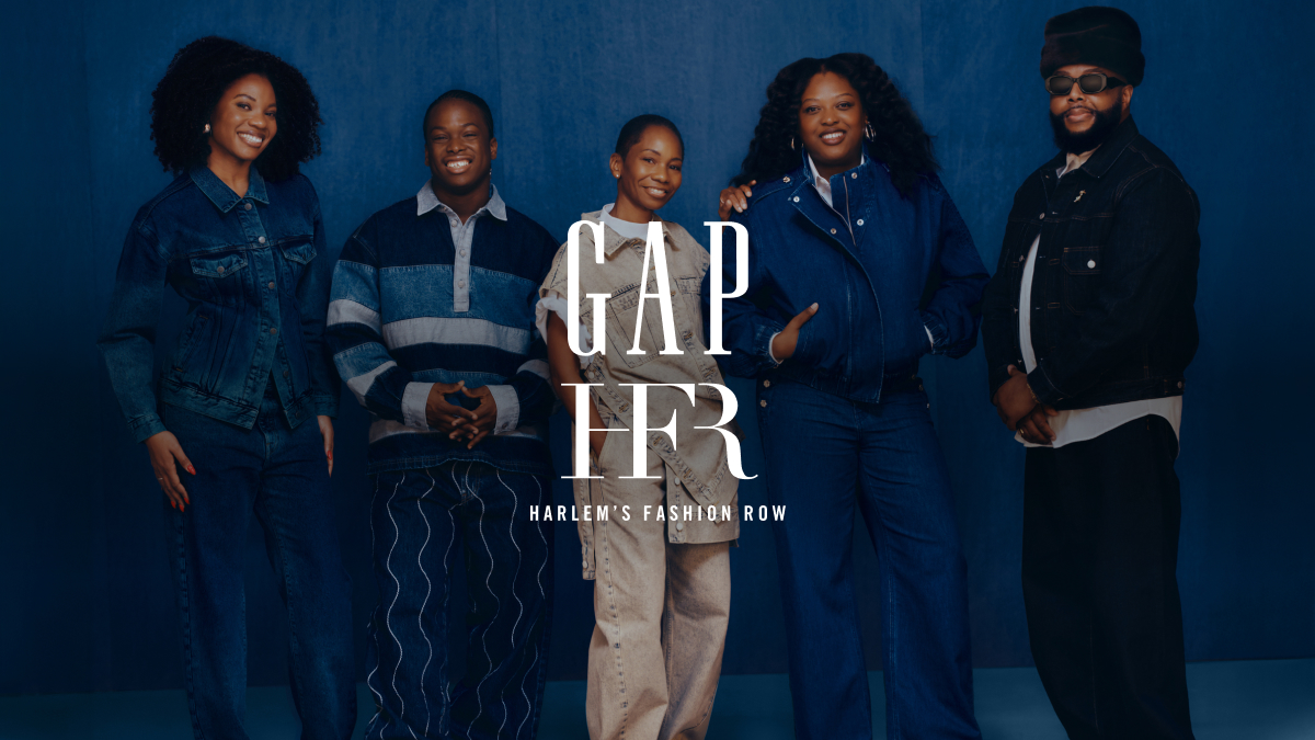 Gap and Harlem’s Fashion Row Reunite for Collaboration to Reimagine Denim
