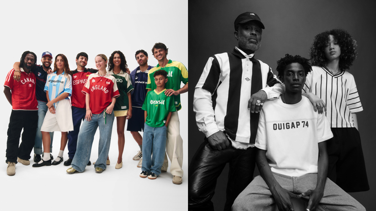 Gap Launches Two Limited-Edition, Football-Inspired Collections