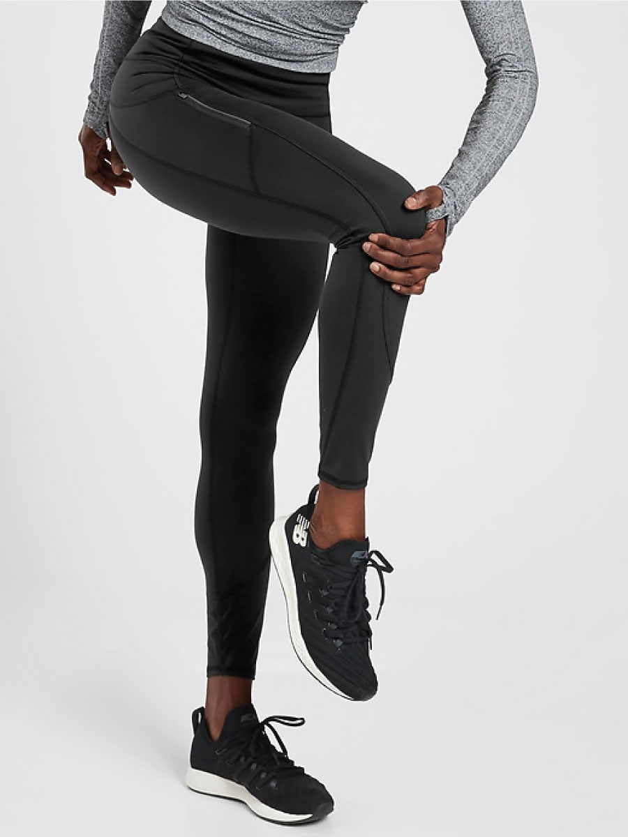 Athleta Rainer Tight in Plush Super Sonic