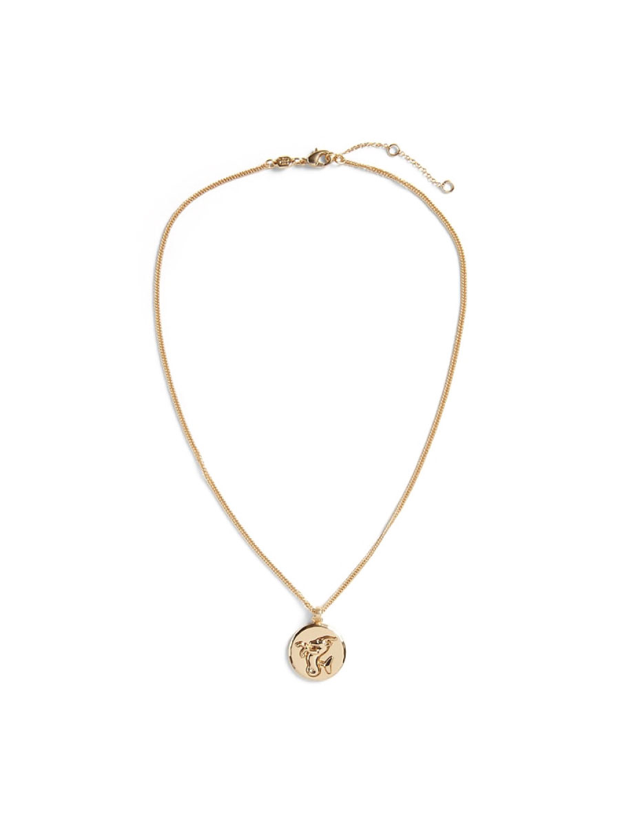 Banana Republic Zodiac Disc Necklace