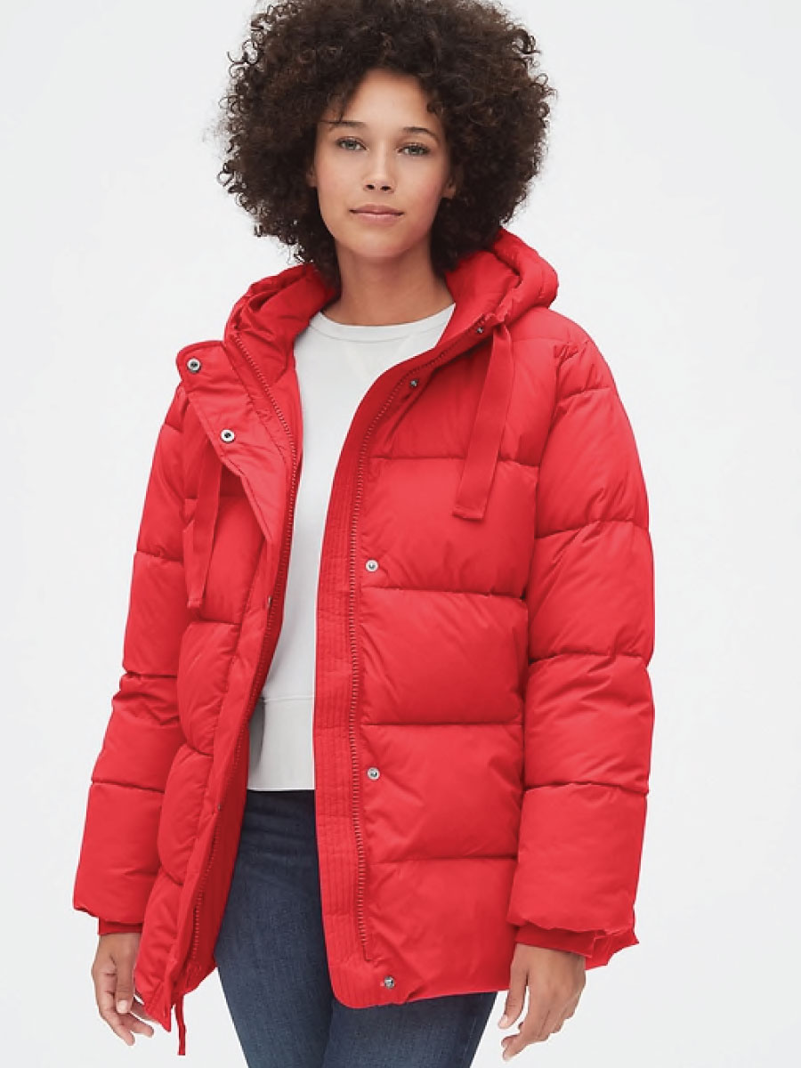 Gap Upcycled Puffer