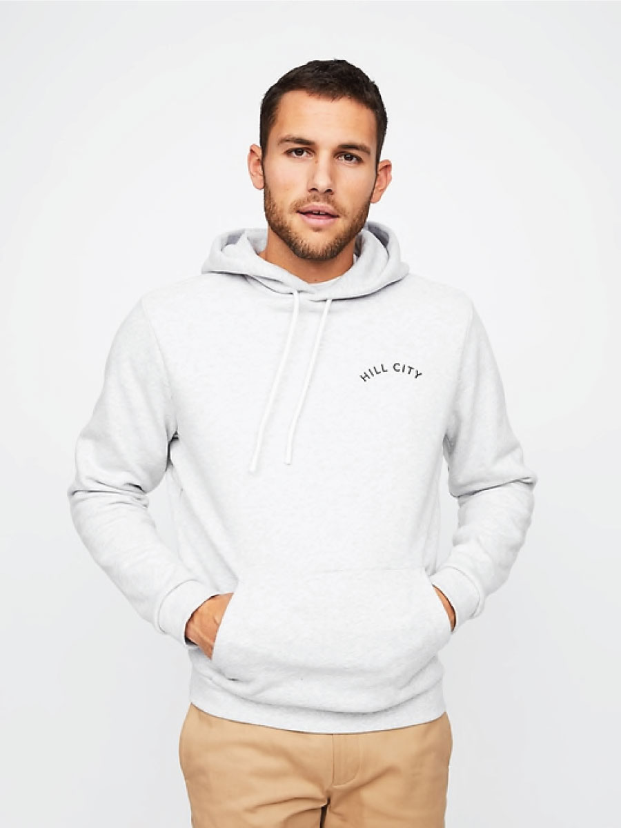 Hill City Fleece Graphic Hoodie