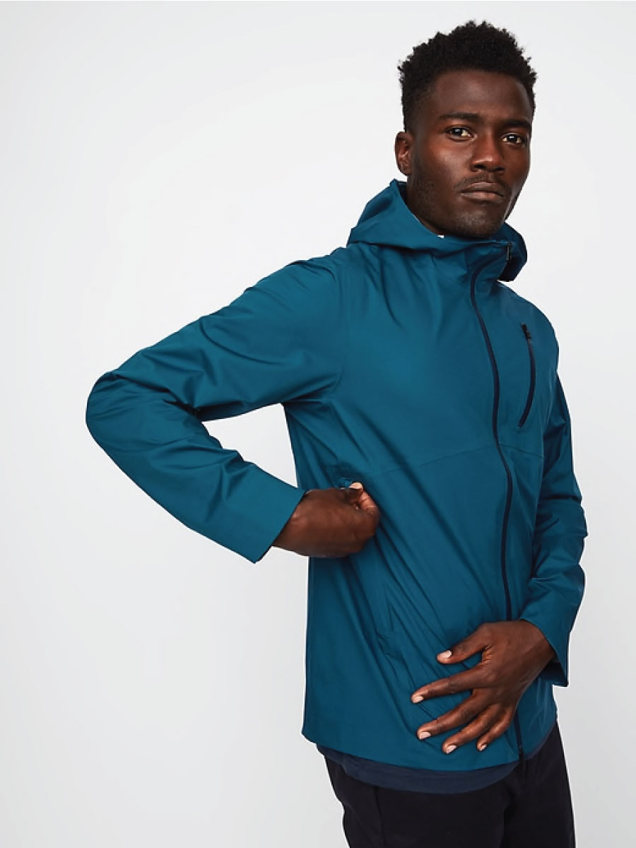 Hill City Waterproof Hooded Shell