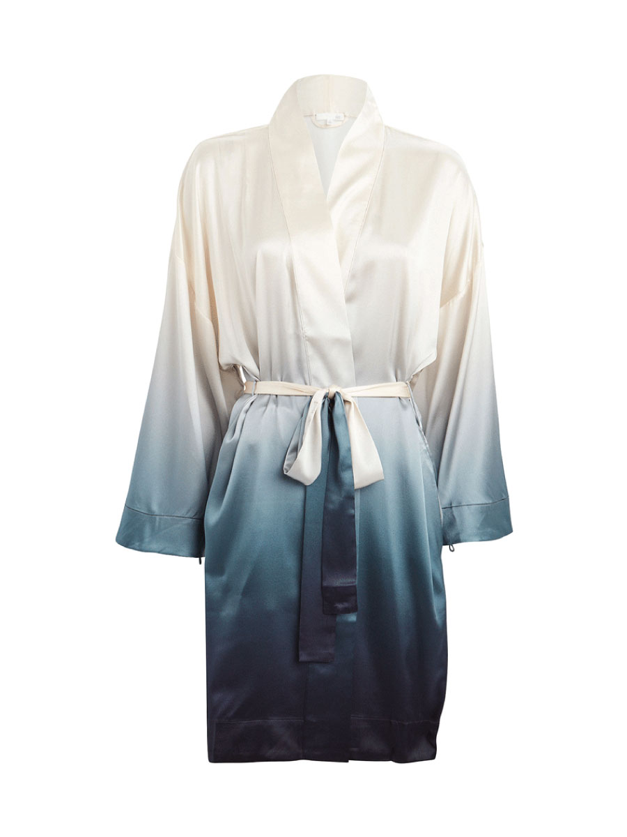 Intermix Ombre Silk Robe