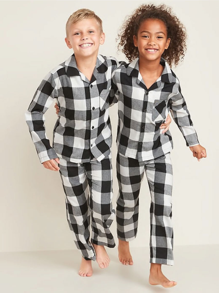 Old Navy Holiday PJs for the Family