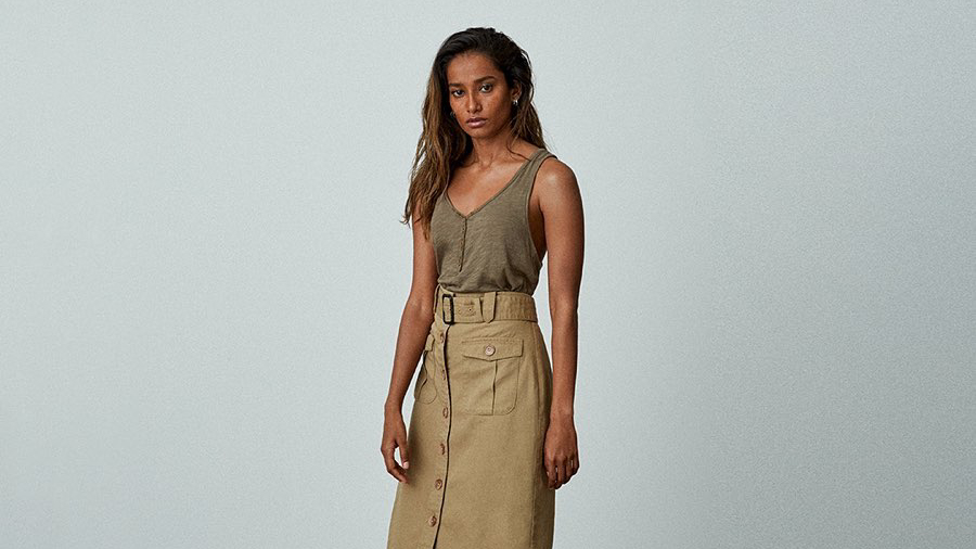 バナナ・リパブリックが2020 Earth Dayに向けたヘリテージコレクション