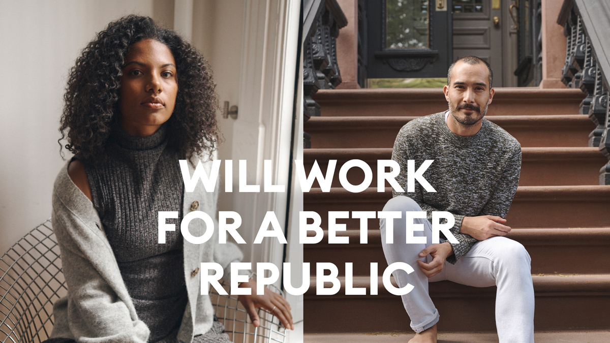 4 News Article Image Banana Republic “Will Work For A Better Republic” In Partnership with Delivering Good and Rock the Vote