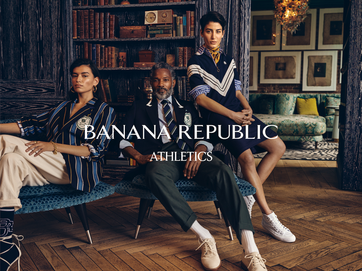 Banana Republic Expands Into New Categories With Baby & Athletics