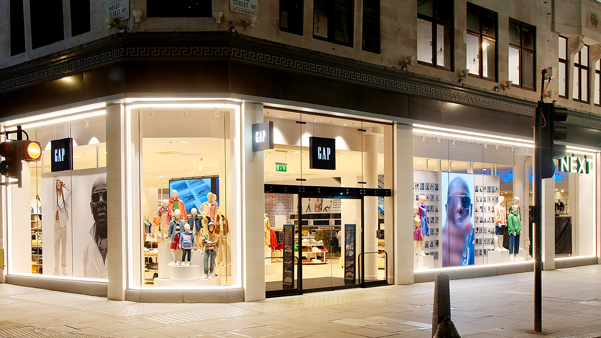 Gap oxford st discount