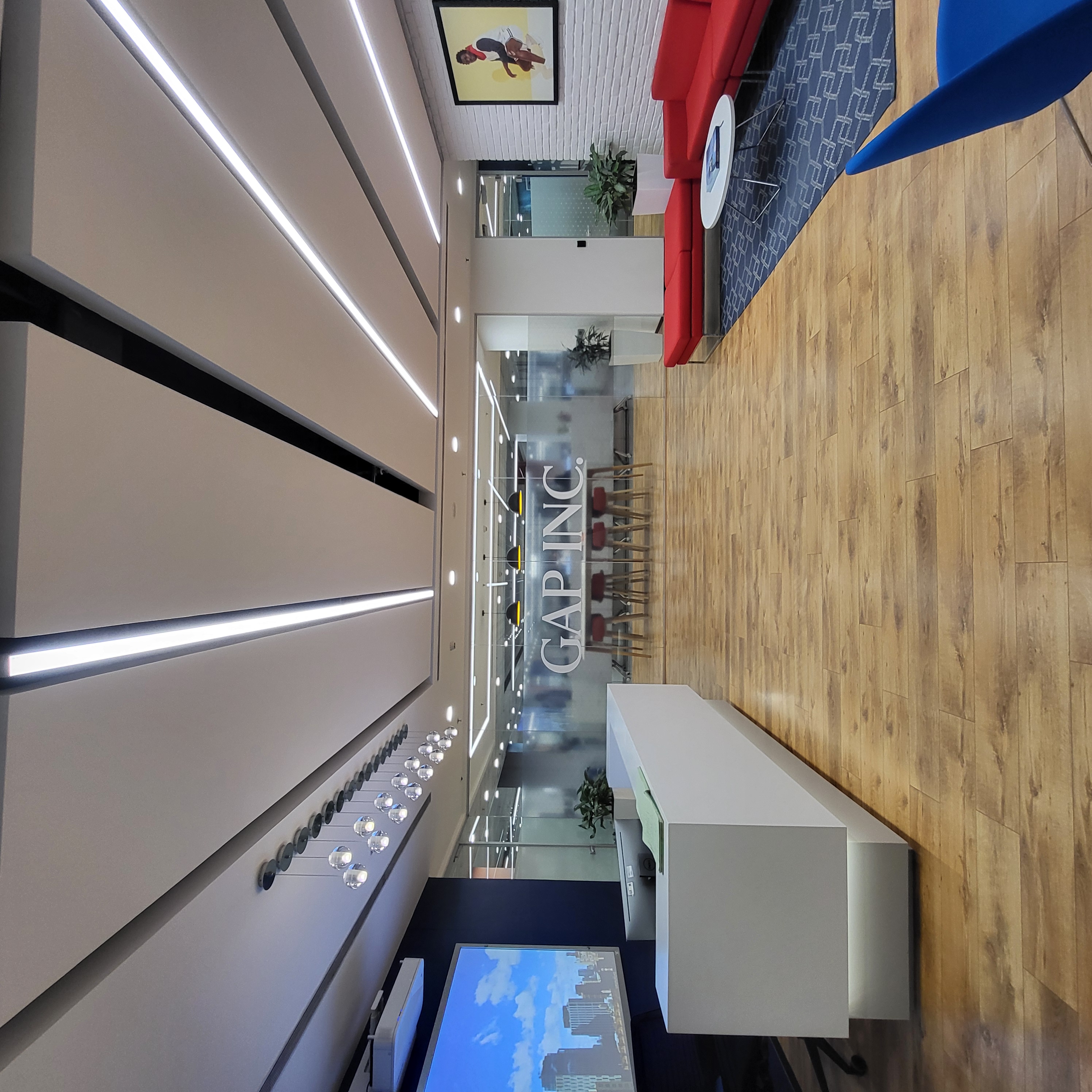 Gap Inc. Lobby in New Delhi