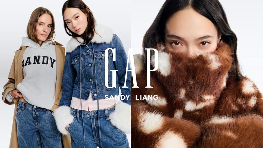 GapとSandy Liangがコラボレーションを発表 ガーリースタイルと