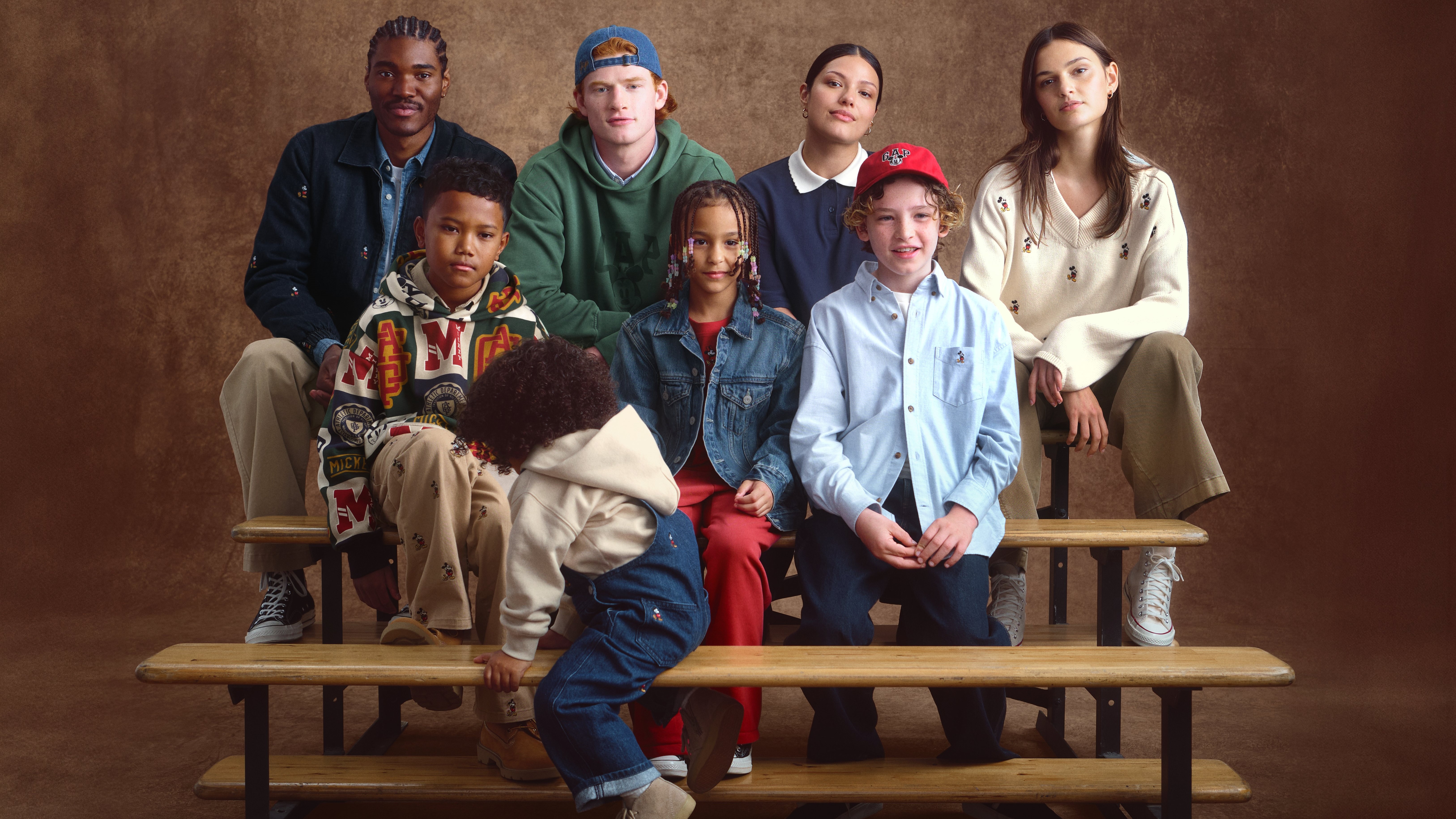 Gap and Disney Announce New Limited-Edition Product Drops | Gap