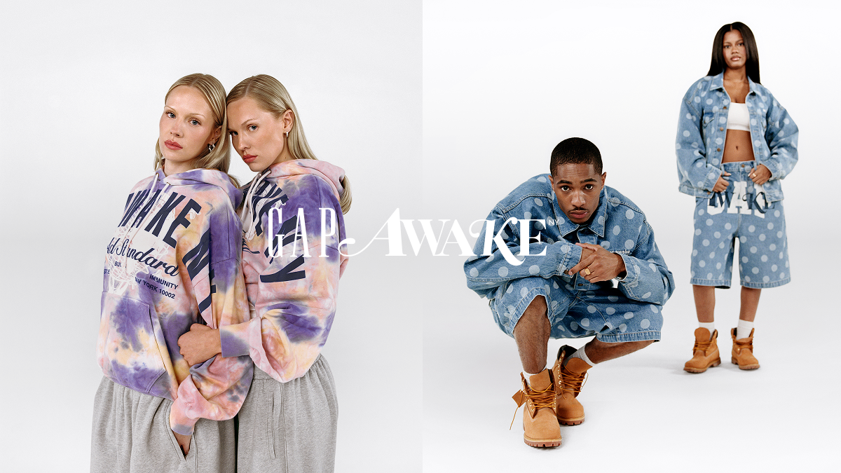 GapとAwake NYが90年代のストリートカルチャーに着想を得た
