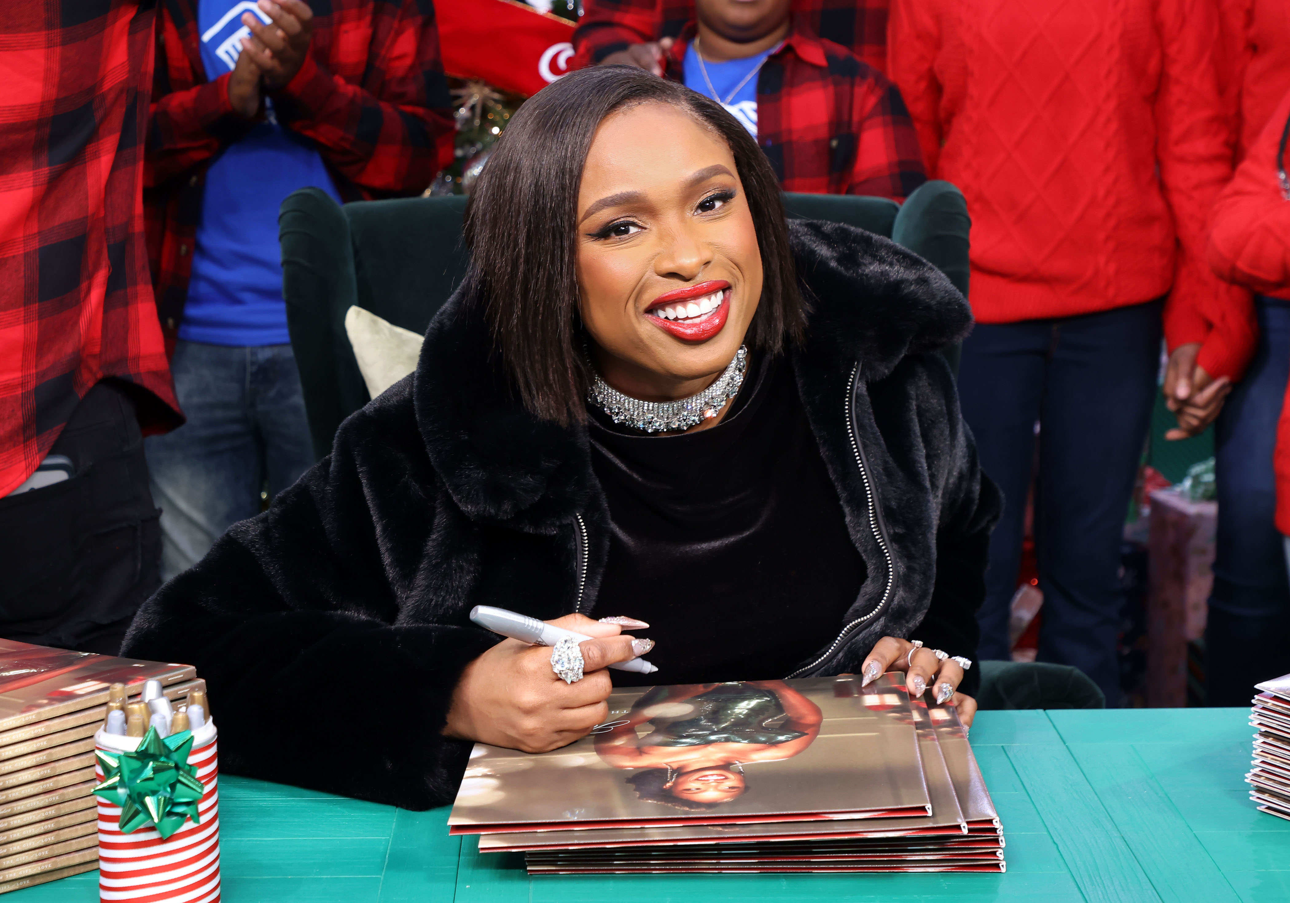 Old Navy Makes Holiday Magic for Customers at NYC Times Square