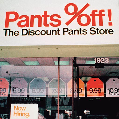 Pants Off Photo