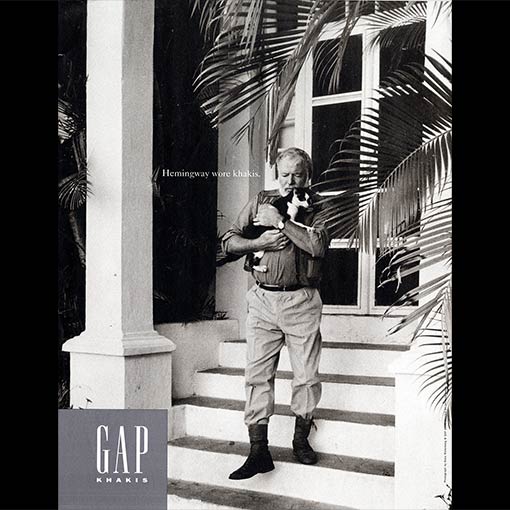 Ernst Hemmingway photo