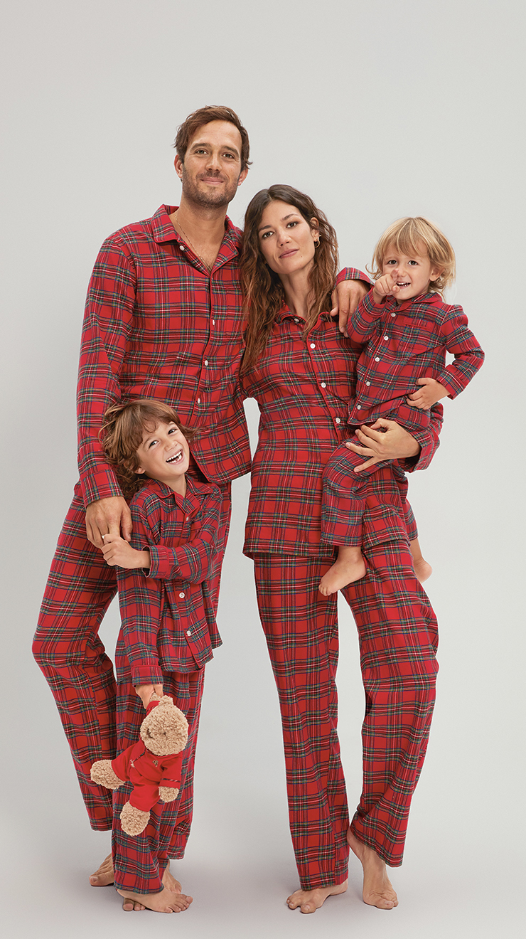 Gap Flannel PJ Set