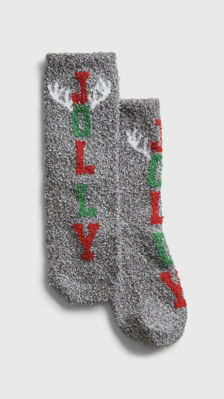 Gap Kids Cozy Fuzzy Socks