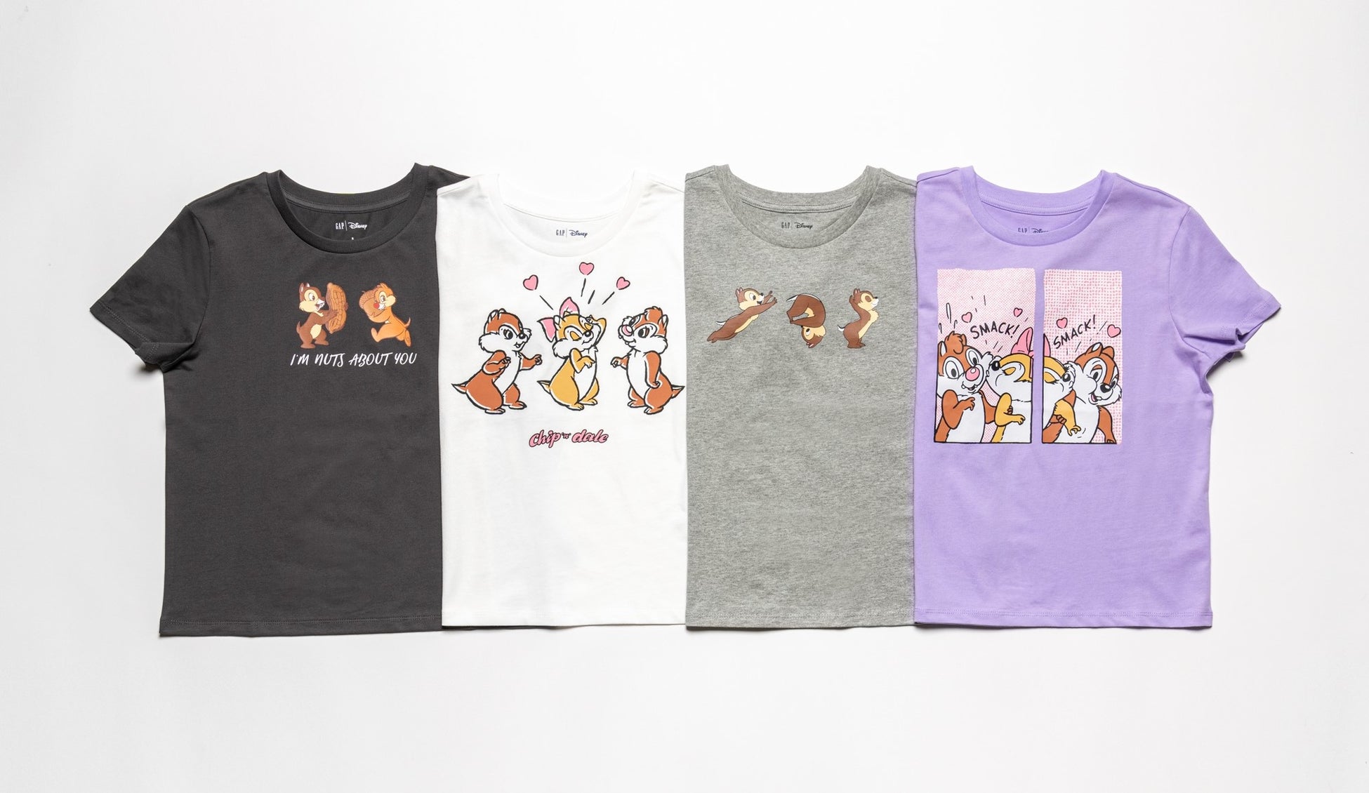 GapオリジナルデザインのTシャツがウィメンズで1月31日より展開 | Gap