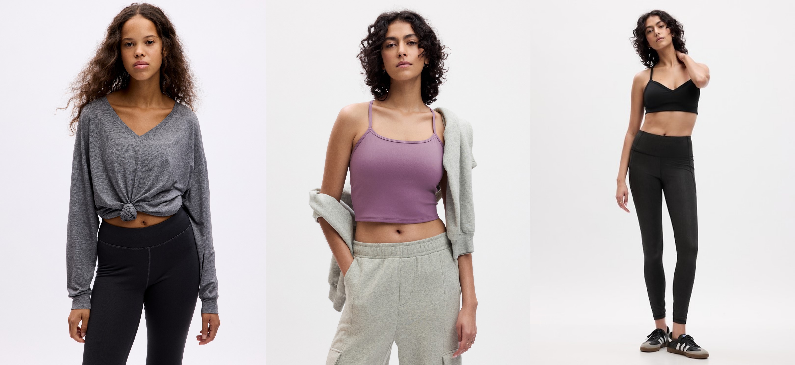 未使用 GAP レギンス 3点セット スポーツ用 未使用 GAP レギンス 3点セット