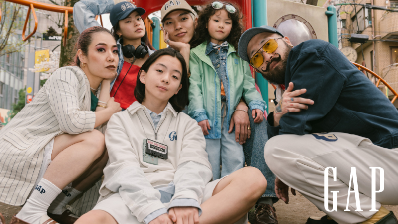 Gap、世代の異なる多様なダンサーを起用したSummer 2024キャンペーン