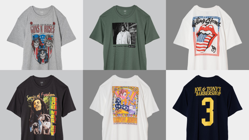 Gap、60～90年代のミュージックシーンを席巻したレジェンド