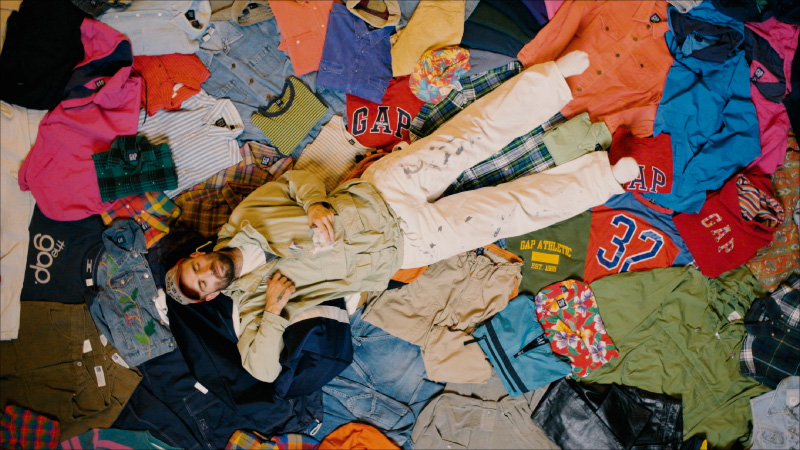 GAP× SEAN WOTHERSPOON コラボアノラック sean wotherspoon ✖️gap アノラックジャケットM