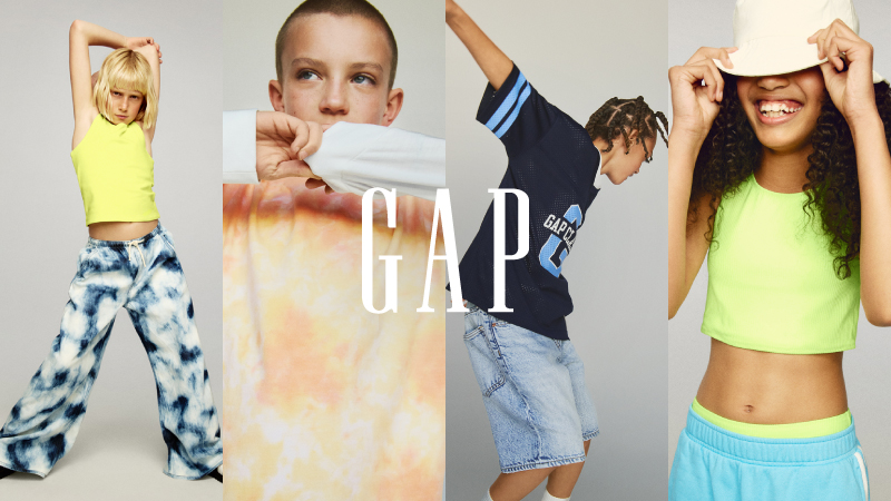 Gap、キッズ向けのSummer 2025最新コレクションを発売中！ | Gap