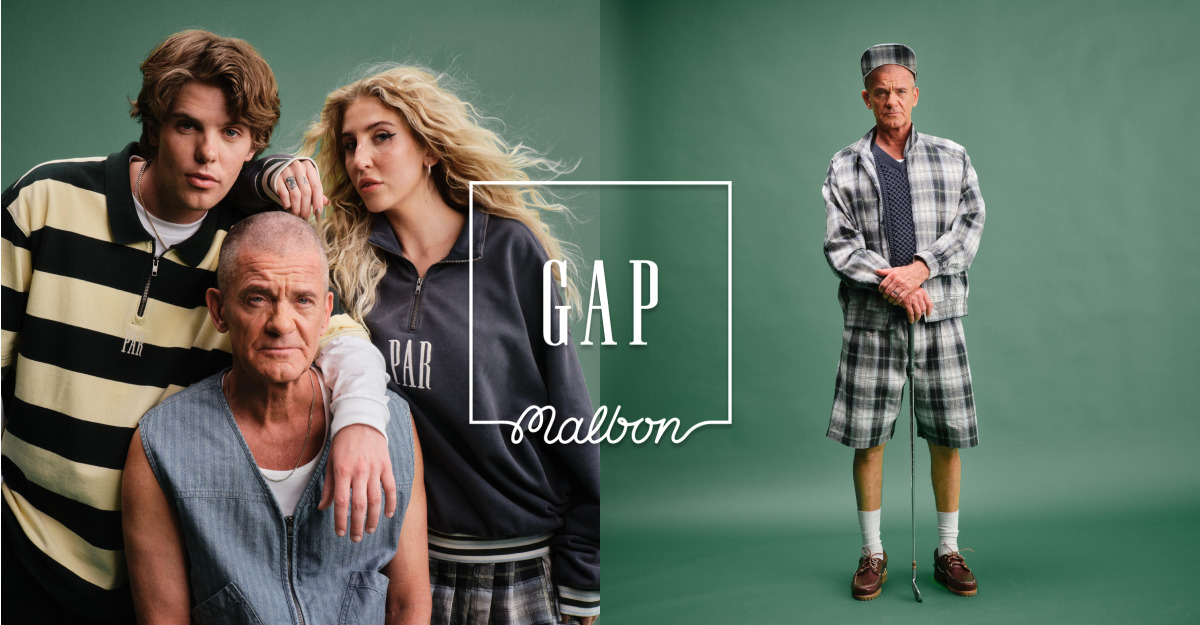 GapとMalbon Golfがファッションとスポーツをつなぐ