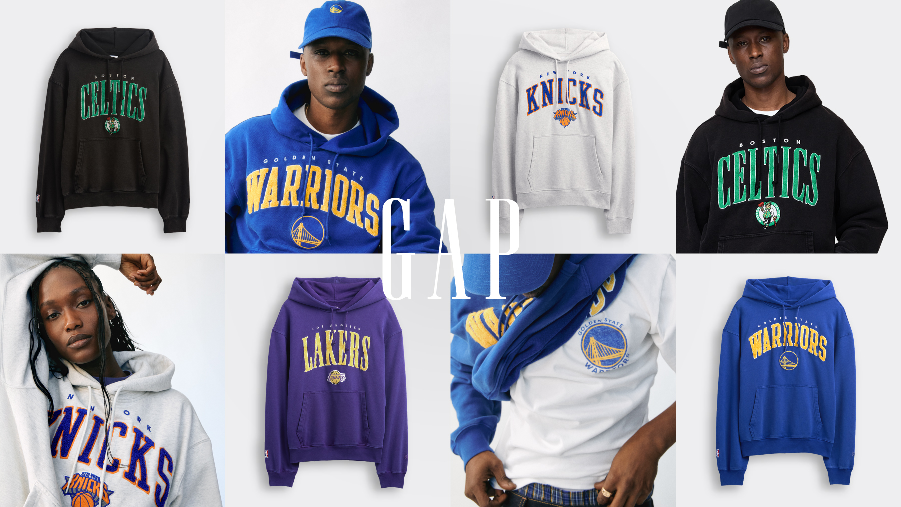 GapがNBAとのコラボコレクションを発表 | Gap