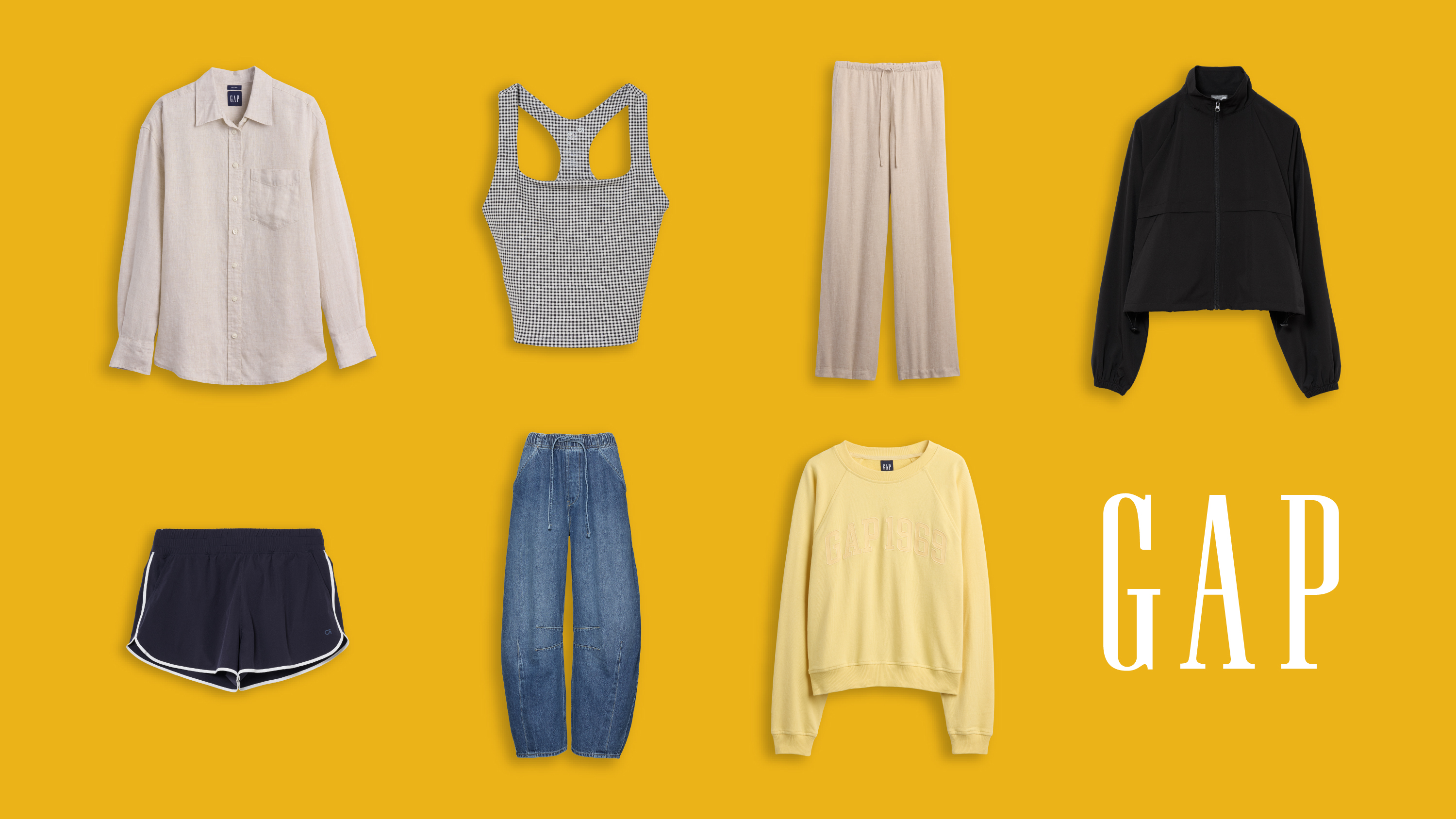 Gap、国際女性デーに向けて多様化する女性のライフスタイルを支える