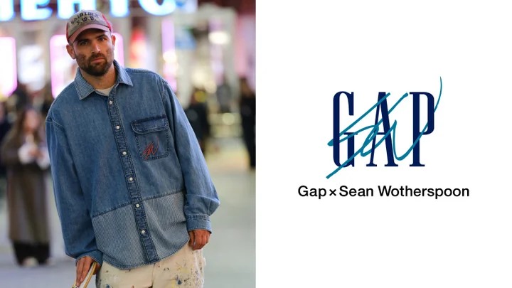 Gap、Sean Wotherspoonとのコラボコレクション第二弾を4月17日（金